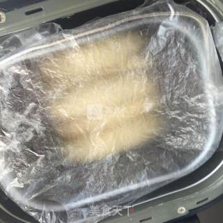全面包机版可可花纹长颈鹿面包的做法步骤：12
