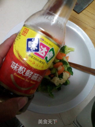 凉拌西兰花的做法步骤：4