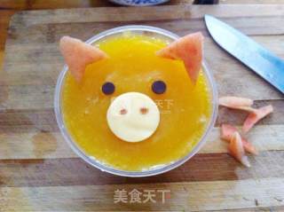 小猪果冻慕斯杯的做法步骤：16