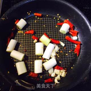 干煸手撕杏鲍菇的做法步骤：4