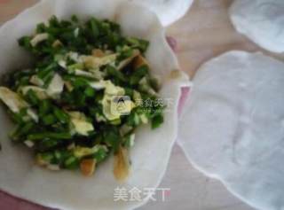 韭菜鸡蛋盒子的做法步骤：6