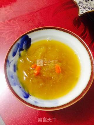 【养生滋补】一一冰糖南瓜银耳羹的做法步骤：7