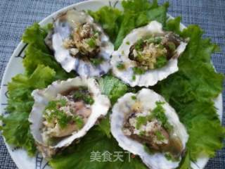 蒜烤海蛎子（烤箱）的做法步骤：5