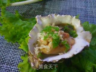 蒜烤海蛎子（烤箱）的做法步骤：6