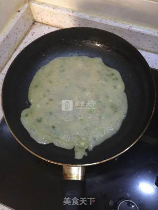 葱油饼的做法步骤：1