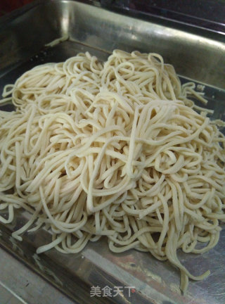 【燃面】的做法步骤：5