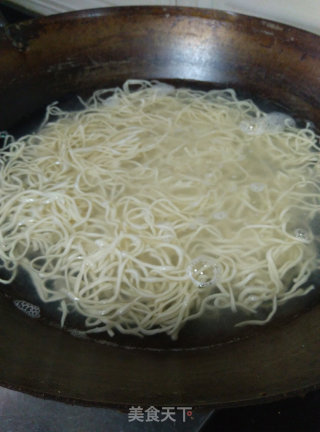 【燃面】的做法步骤：7