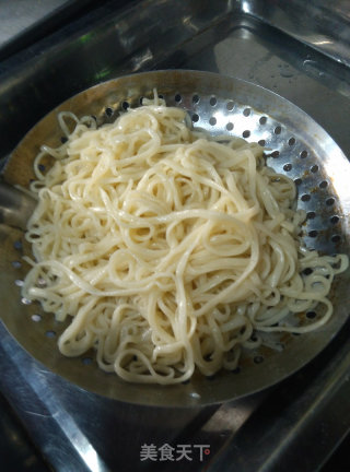 【燃面】的做法步骤：8