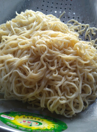 【燃面】的做法步骤：9