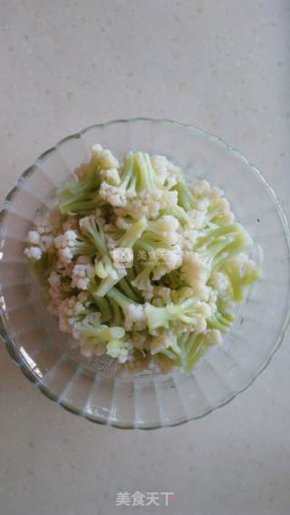 滋味菜花的做法步骤：3