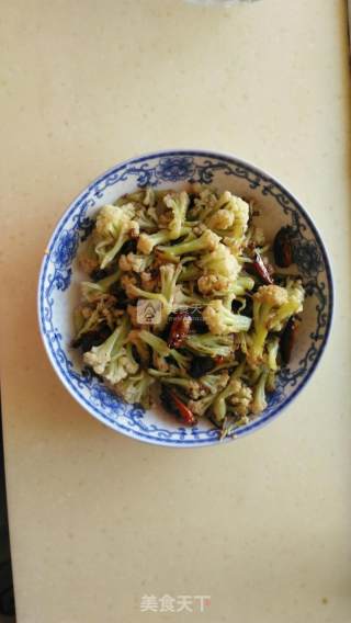 滋味菜花的做法步骤：4