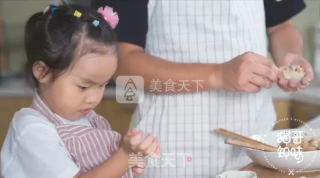 烧卖丨一口，让你幸福满满的做法步骤：4