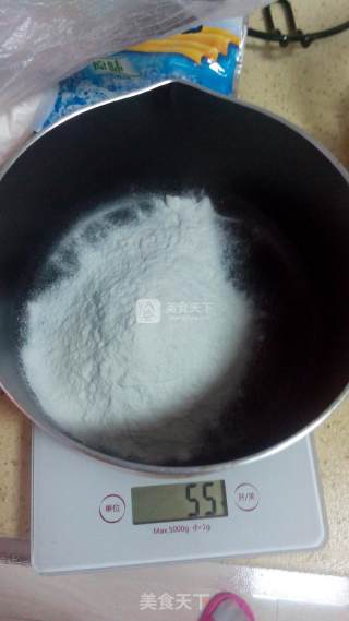 暖萌大白糯米糍的做法步骤：2