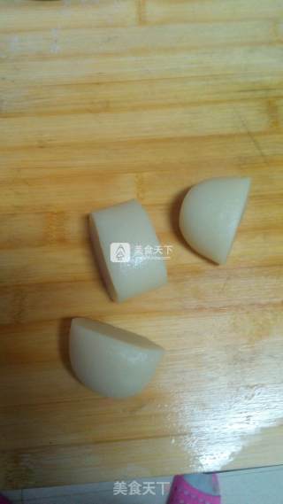 暖萌大白糯米糍的做法步骤：17