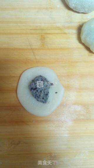 暖萌大白糯米糍的做法步骤：19