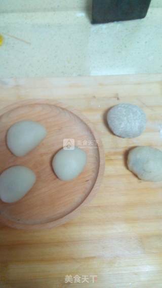暖萌大白糯米糍的做法步骤：21