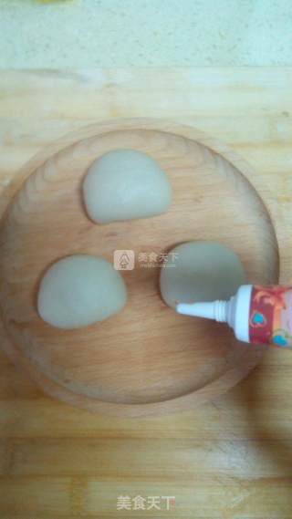 暖萌大白糯米糍的做法步骤：22