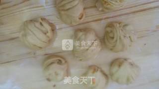 烤花卷的做法步骤：2