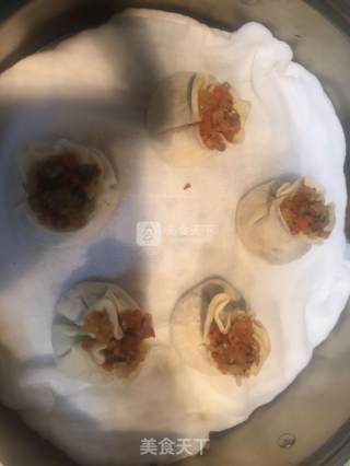 糯米烧麦的做法步骤：5