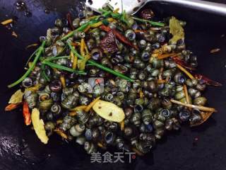 骨汤石螺的做法步骤：6