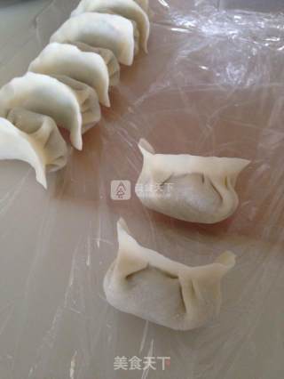 芹菜猪肉馅饺子的做法步骤：7