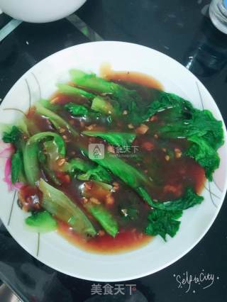 蚝油生菜的做法步骤：1