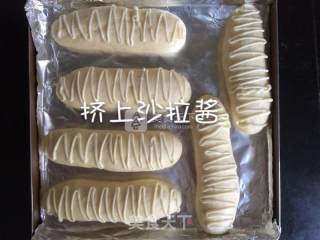 香葱芝士面包条的做法步骤：14
