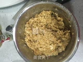 蟹棒紫菜包饭的做法步骤：6