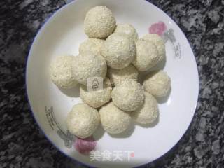 芝麻丸的做法步骤：5