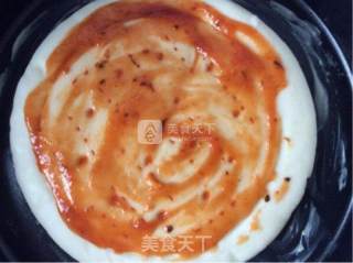 热狗鸡翅披萨的做法步骤：4