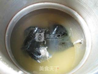山药乌鸡汤的做法步骤：6