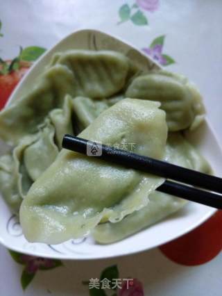 小白菜鲜虾水饺“原汁原味”的做法步骤：6