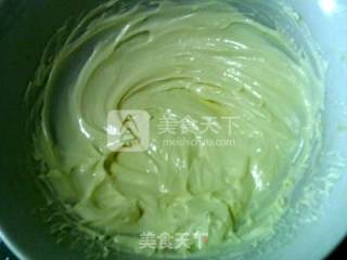 法式蔓越莓乳酪月饼的做法步骤：11
