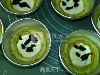法式蔓越莓乳酪月饼的做法步骤：15