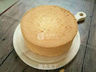戚风蛋糕的做法步骤：12