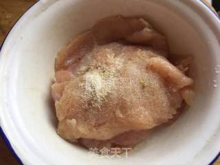 牛油果鸡排的做法步骤：4