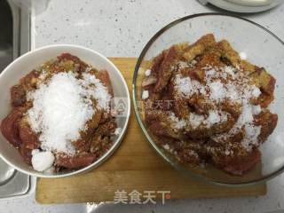 烤牛肉干的做法步骤：1