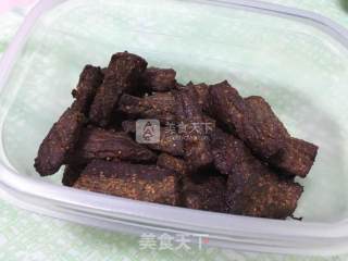烤牛肉干的做法步骤：6