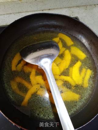 南瓜鸡蛋面疙瘩的做法步骤：3