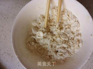 南瓜鸡蛋面疙瘩的做法步骤：5