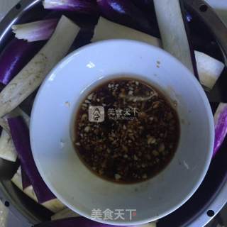 清蒸茄子的做法步骤：3