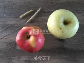 拔丝苹果????????的做法步骤：1