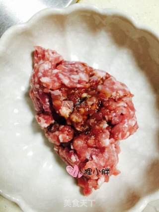 肉末四季豆的做法步骤：3