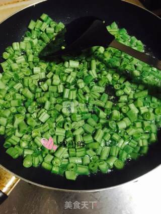 肉末四季豆的做法步骤：5