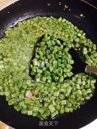 肉末四季豆的做法步骤：6