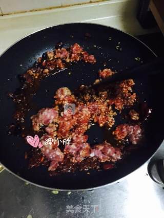 肉末四季豆的做法步骤：8