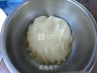 传统酥皮五仁月饼的做法步骤：2