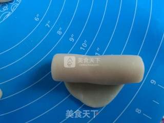 传统酥皮五仁月饼的做法步骤：9