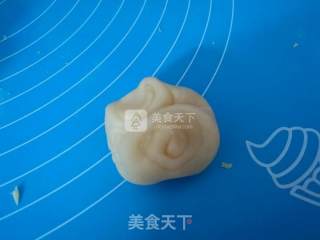 传统酥皮五仁月饼的做法步骤：13