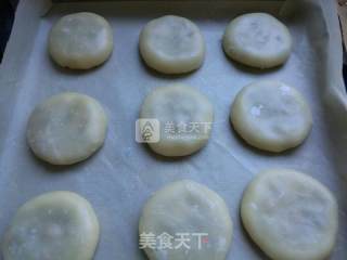 传统酥皮五仁月饼的做法步骤：15